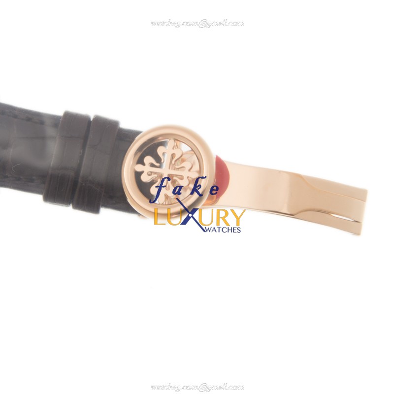 Patek Philippe 5131R-010 Replica Watch, White Dial, 18kt Rose Gold Case, Automatic Movement - Image 4