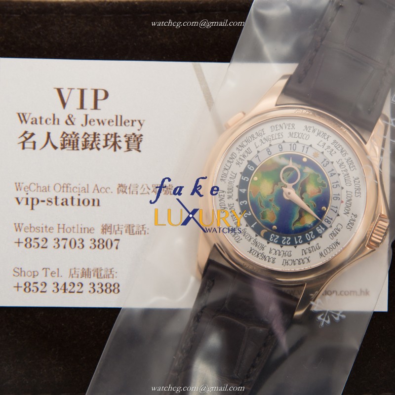 Patek Philippe 5131R-010 Replica Watch, White Dial, 18kt Rose Gold Case, Automatic Movement - Image 5