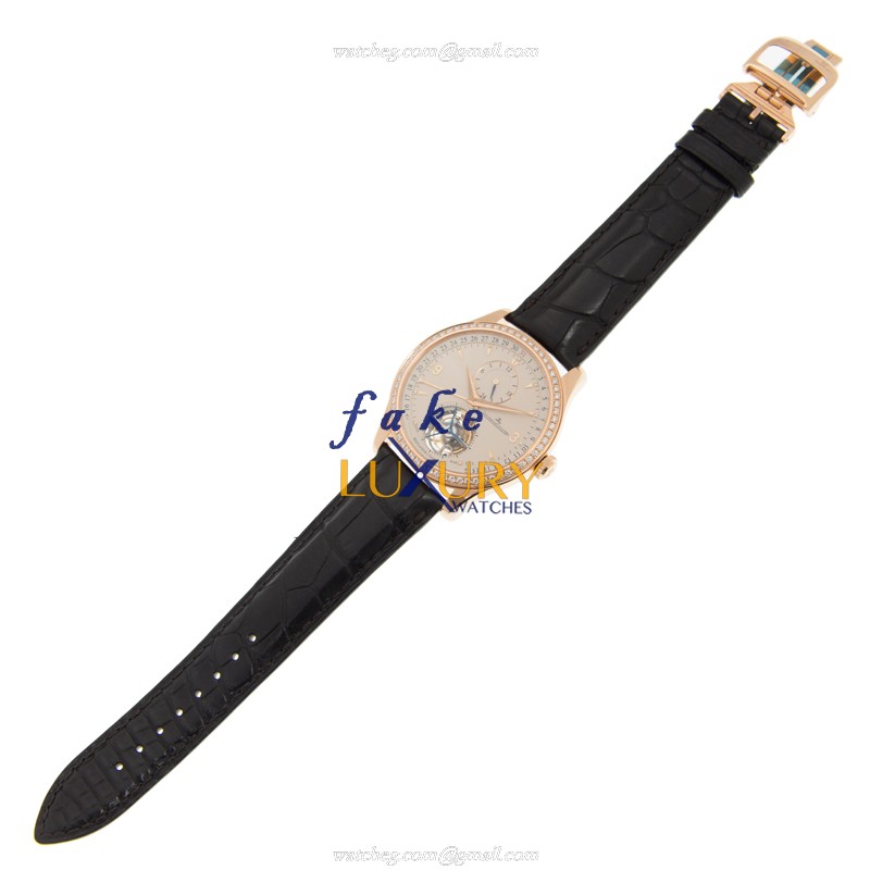 Jaeger-Lecoultre Q156241P Luxury Replica Watch, Swiss Automatic, 18kt Rose Gold & Diamond Bezel - Image 2