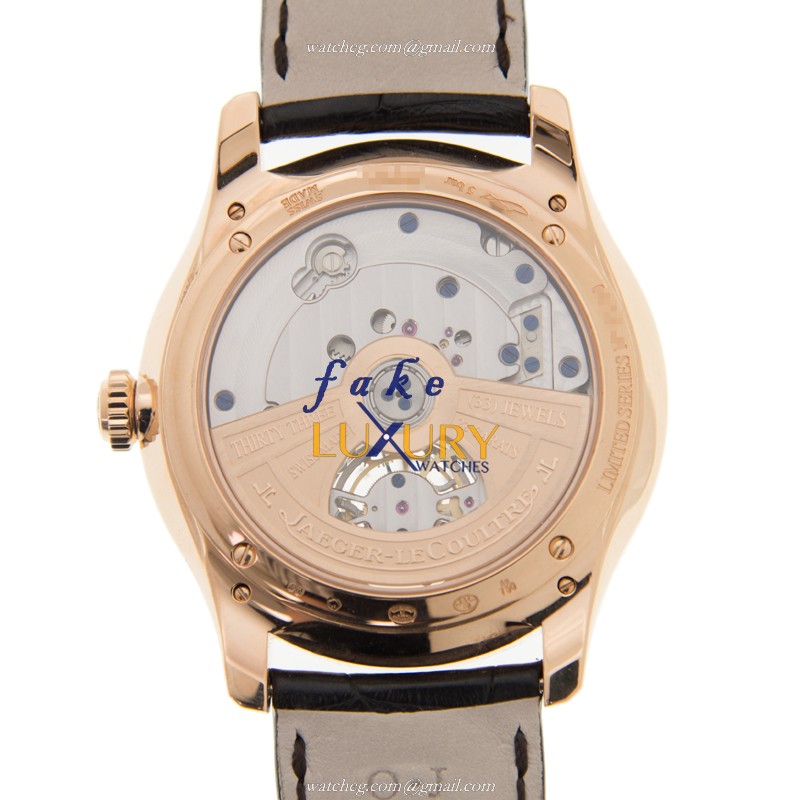 Jaeger-Lecoultre Q156241P Luxury Replica Watch, Swiss Automatic, 18kt Rose Gold & Diamond Bezel - Image 3