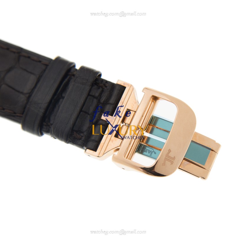 Jaeger-Lecoultre Q156241P Luxury Replica Watch, Swiss Automatic, 18kt Rose Gold & Diamond Bezel - Image 4