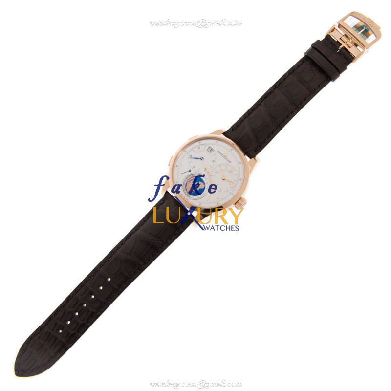 Jaeger-Lecoultre Q6062420 DUOMETRE Manual Wind 18kt Rose Gold Replica Watch - Case Material: 18kt - Image 2