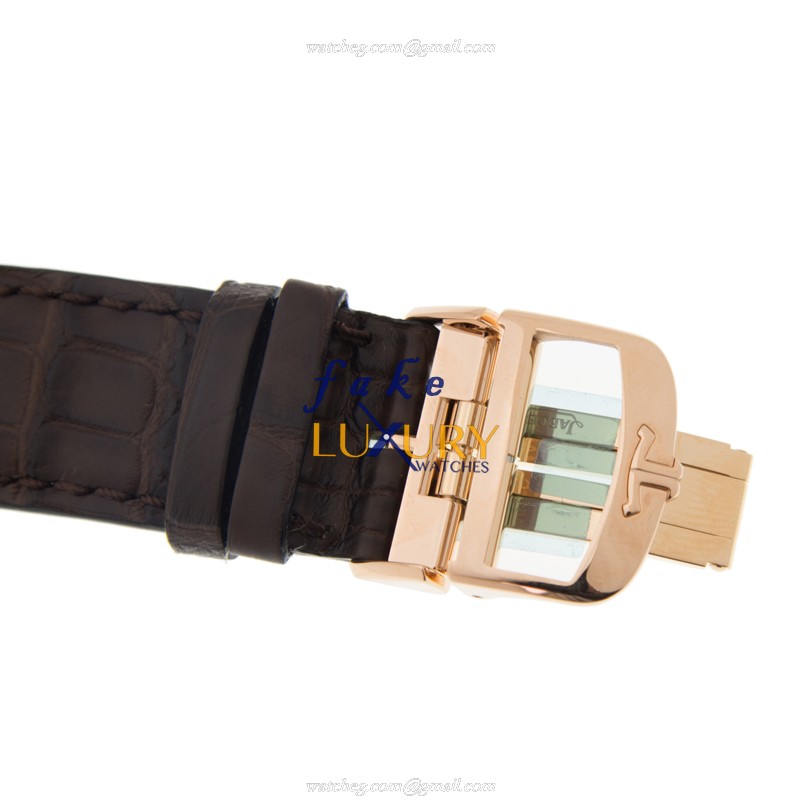 Jaeger-Lecoultre Q6062420 DUOMETRE Manual Wind 18kt Rose Gold Replica Watch - Case Material: 18kt - Image 4
