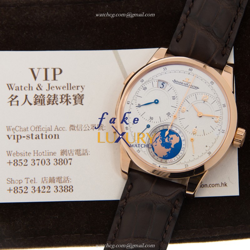Jaeger-Lecoultre Q6062420 DUOMETRE Manual Wind 18kt Rose Gold Replica Watch - Case Material: 18kt - Image 5