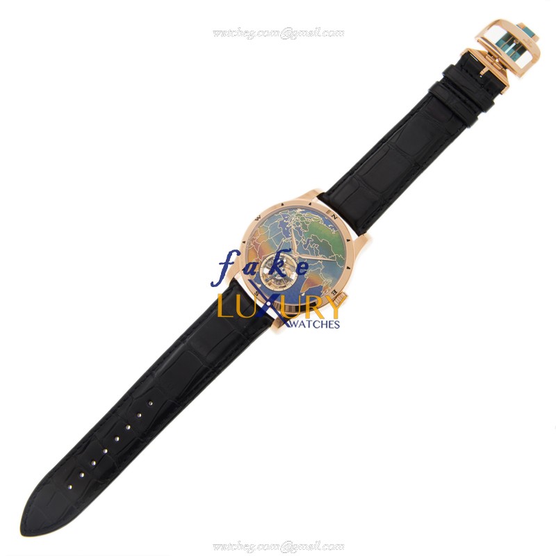 Jaeger-Lecoultre Q1652424 MASTER ULTRA THIN Automatic 18kt Rose Gold Replica Watch - Case: 42mm - Image 2