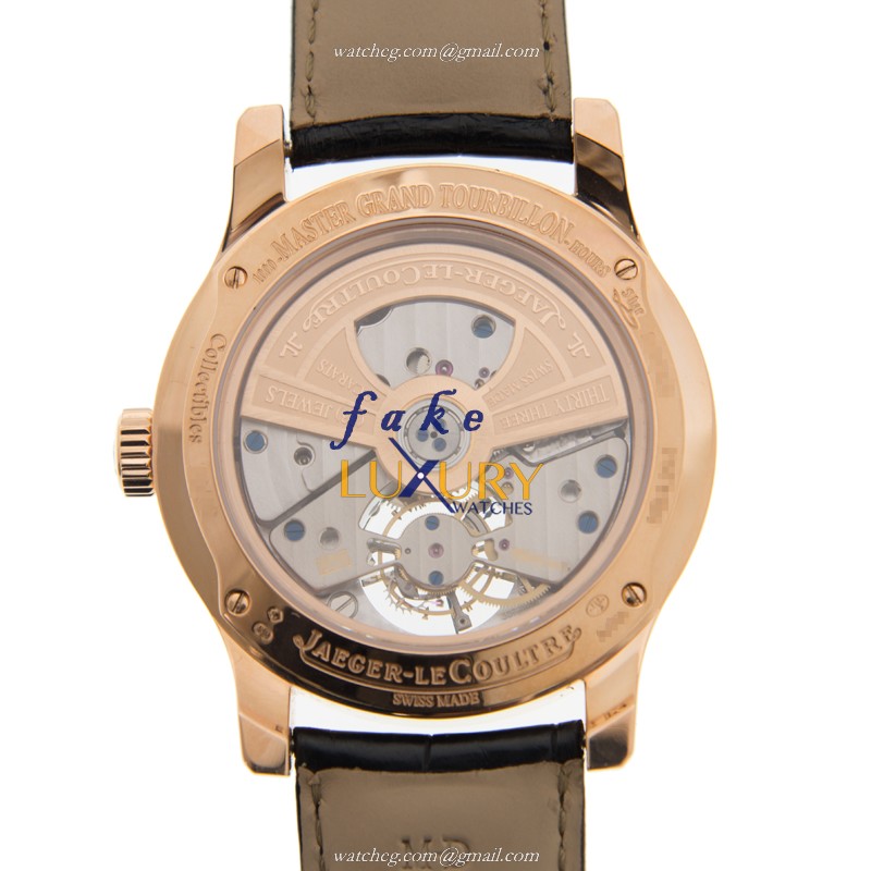 Jaeger-Lecoultre Q1652424 MASTER ULTRA THIN Automatic 18kt Rose Gold Replica Watch - Case: 42mm - Image 3
