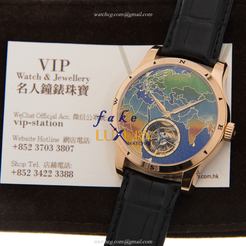 Jaeger-Lecoultre Q1652424 MASTER ULTRA THIN Automatic 18kt Rose Gold Replica Watch - Case: 42mm - Image 5