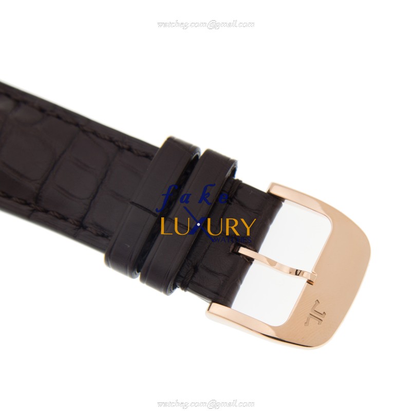 Jaeger-Lecoultre Q1612520 - Manual Wind Replica Watch - 18kt Rose Gold Case - Beige Dial - Image 4
