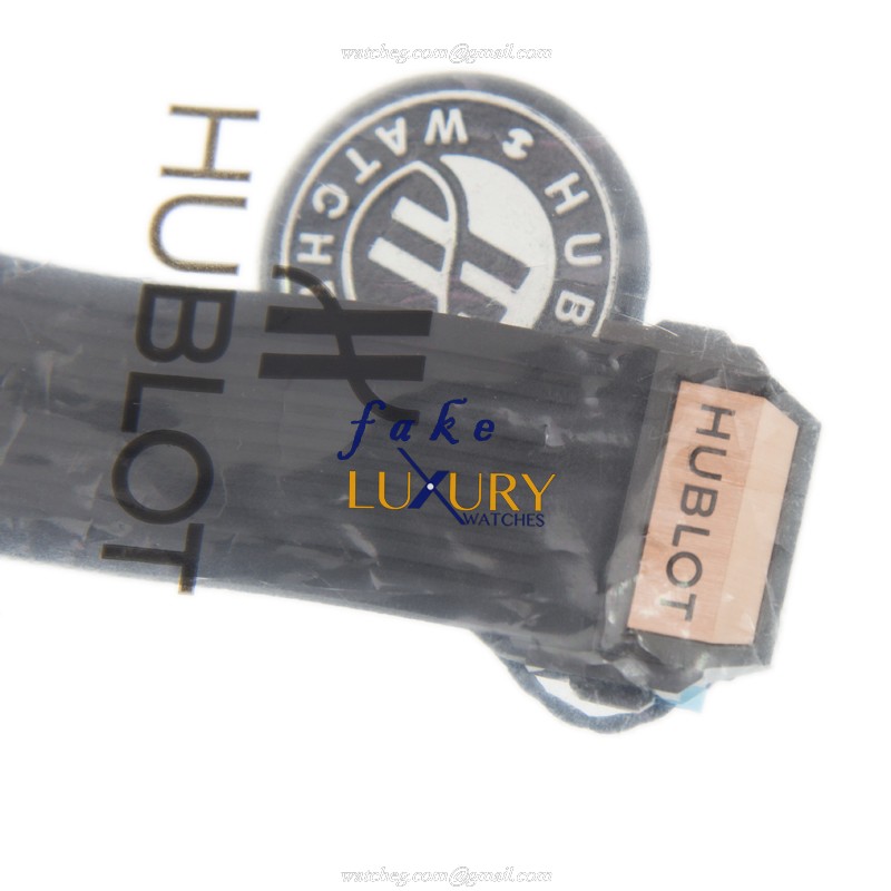 Hublot 411.OX.1180.RX.0904 BIG BANG Auto 18kt Rose Gold Diamond Bezel Replica Watch - Image 4