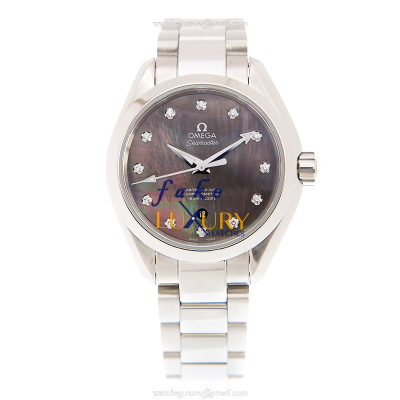 - 231.10.34.20.57.001 Omega SEAMASTER Automatic Replica Watch - Stainless Steel - Gray Dial - Image 2