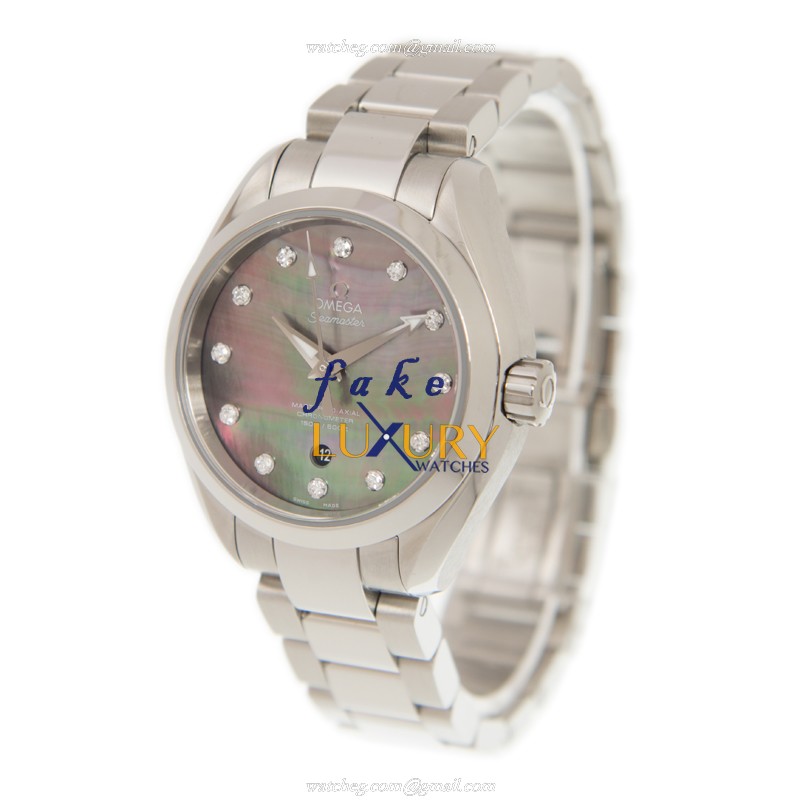 - 231.10.34.20.57.001 Omega SEAMASTER Automatic Replica Watch - Stainless Steel - Gray Dial - Image 3