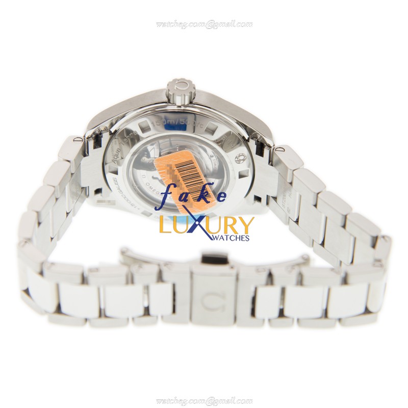 - 231.10.34.20.57.001 Omega SEAMASTER Automatic Replica Watch - Stainless Steel - Gray Dial - Image 4