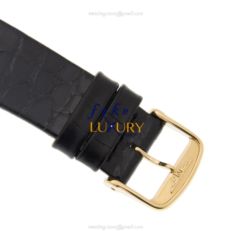L4.786.2.12.2 - Longines La Grande Replica Watch Quartz 18kt Gold Steel White Dial - Image 4