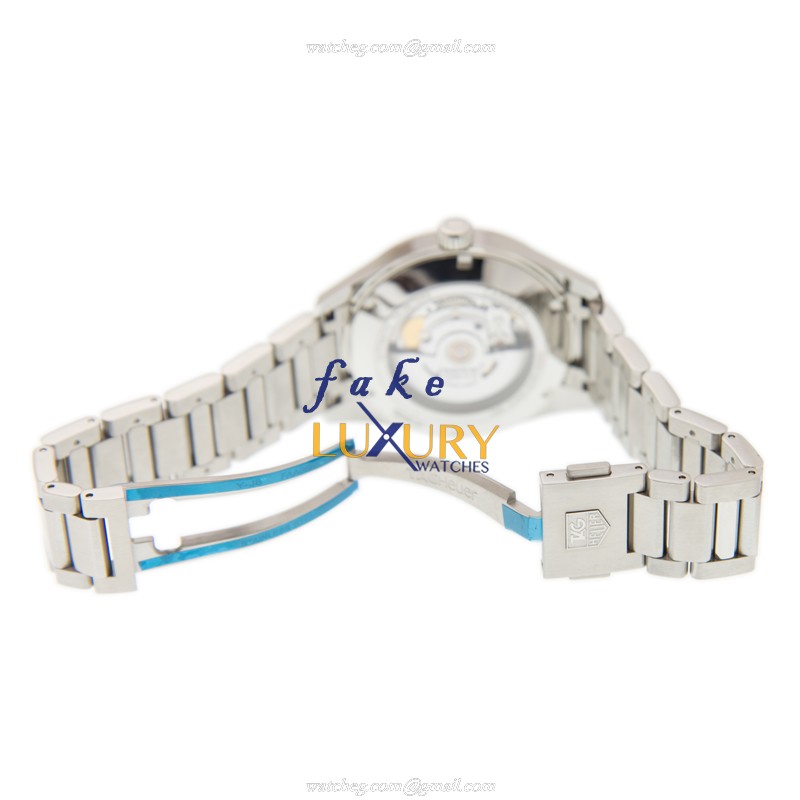 Tag Heuer Carrera WAR211B-BA0782 Automatic White Dial Stainless Steel Replica Watch - Image 5