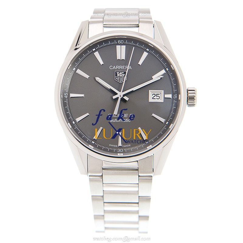 Tag Heuer Carrera WAR211C-BA0782 Automatic Gray Dial Steel Replica Watch - Image 2