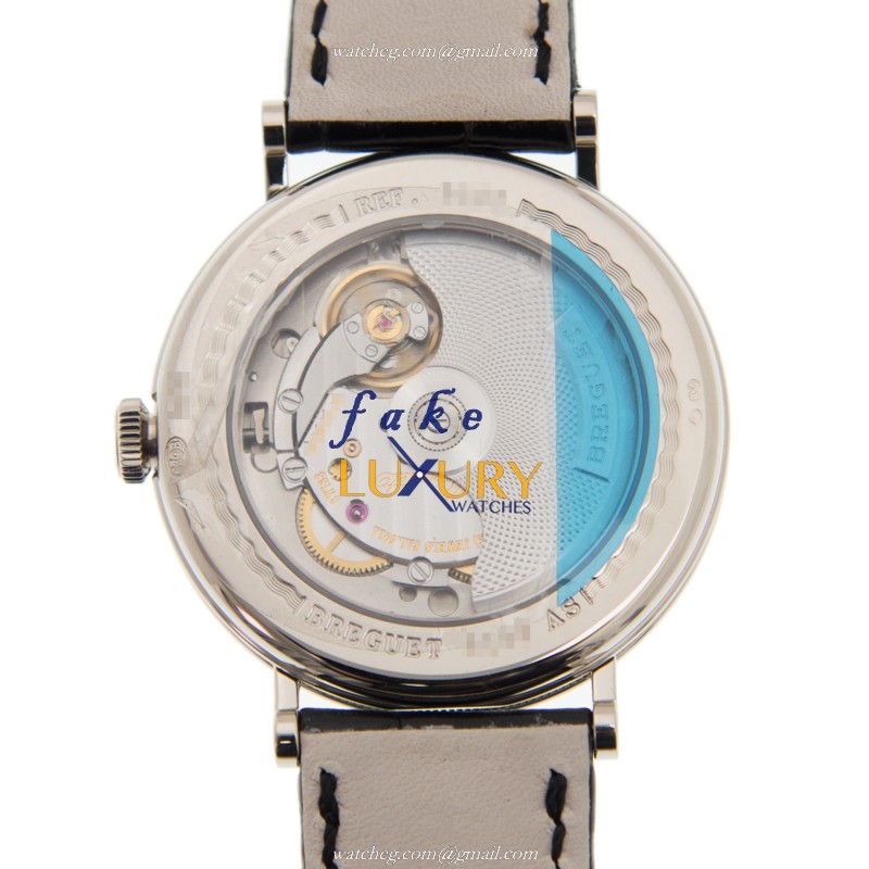 5197BB/15/986 - Breguet Classic Replica Watch Automatic Silver Dial 18kt White Gold - Image 3