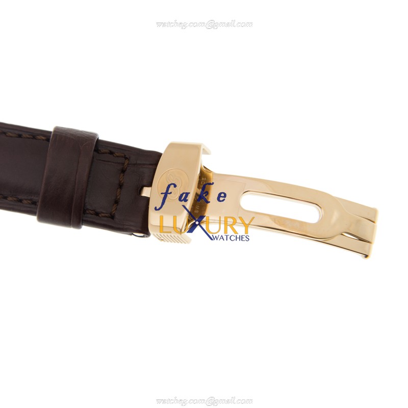 Breguet 7337BA/1E/9V6 CLASSIC Automatic Replica Watch, 18kt Rose Gold, Silver Dial - Image 4