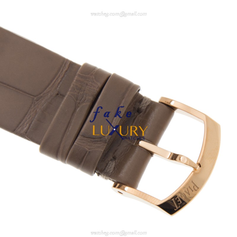 Piaget G0A39105 Altiplano Manual Wind 18kt Rose Gold White Dial Replica Watch - Image 4