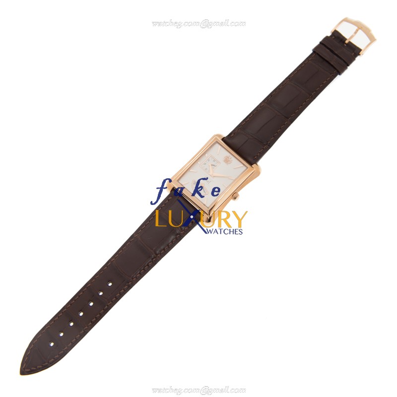 Piaget G0A33070 Replica Watch With Automatic Movement, 18kt Rose Gold Case, Silver Dial - Image 2