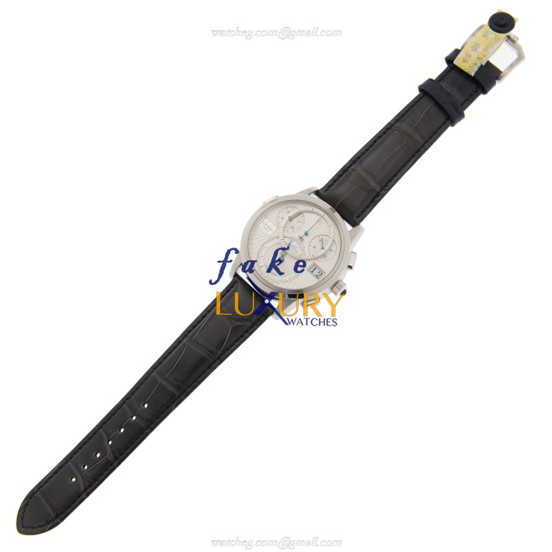 Glashutte 1-95-01-03-03-04 - Replica Watch - Automatic - 950 Platinum Case - Silver Dial - Image 2
