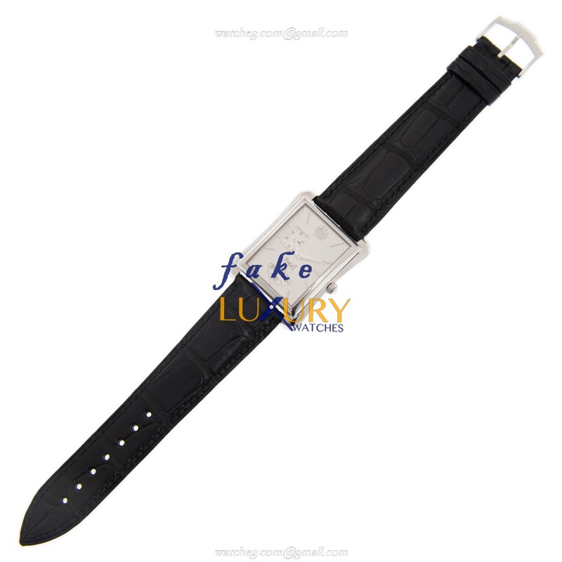 Piaget G0A33069 Emperador Replica Watch Automatic Movement 18kt White Gold Case Silver Dial - Image 2