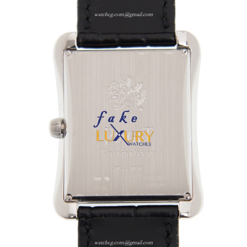 Piaget G0A33069 Emperador Replica Watch Automatic Movement 18kt White Gold Case Silver Dial - Image 3