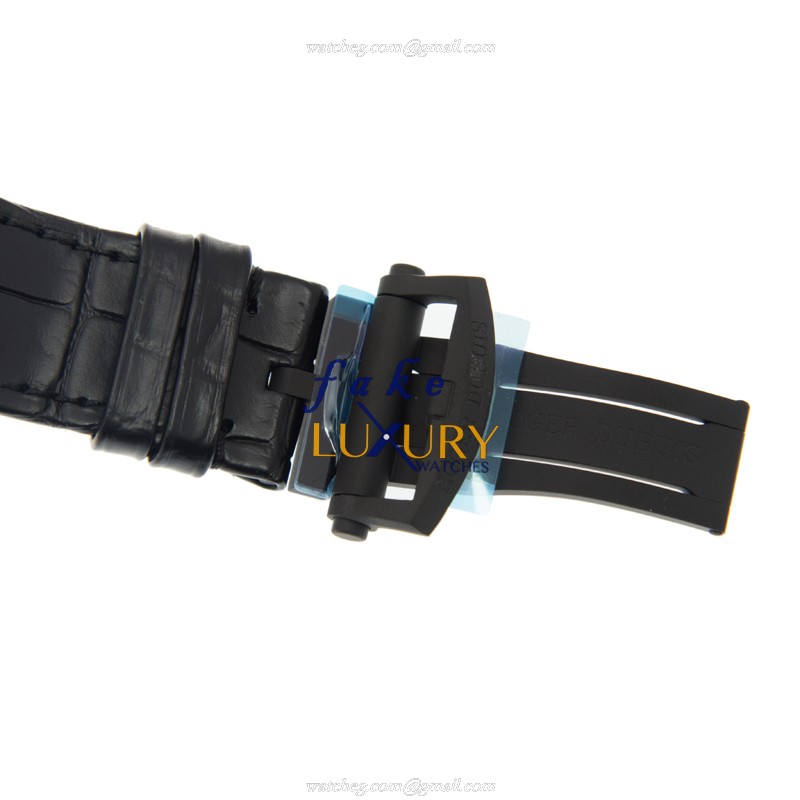 DBEX0508 - Roger Dubuis Excalibur Replica Watch - Automatic Carbon Fiber Transparent Skull - Image 3