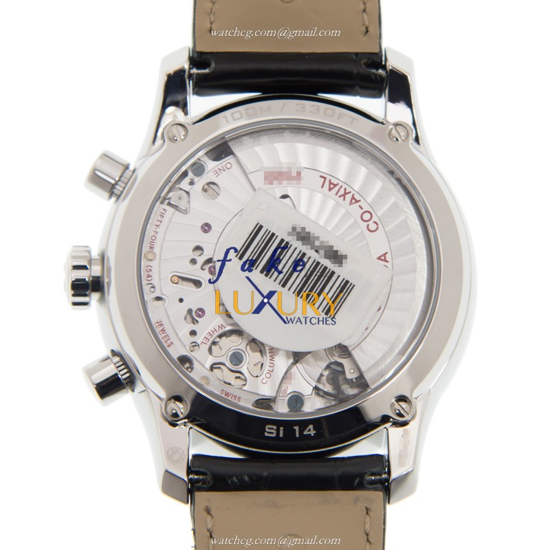 Omega 431.13.42.51.02.001 Automatic Stainless Steel Replica Watch, Silver Dial, Genuine Swiss - Image 3