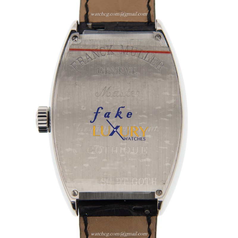 Franck Muller 7880 SC DT GOTH AC BLACK Cintree Curvex Automatic Stainless Steel Replica Watch - Image 3