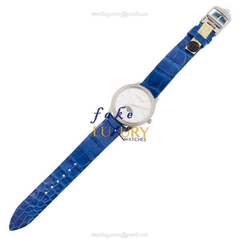 Jaeger-Lecoultre Q1258401 AUTO Silver Dial Steel Case Replica Watch - Image 2