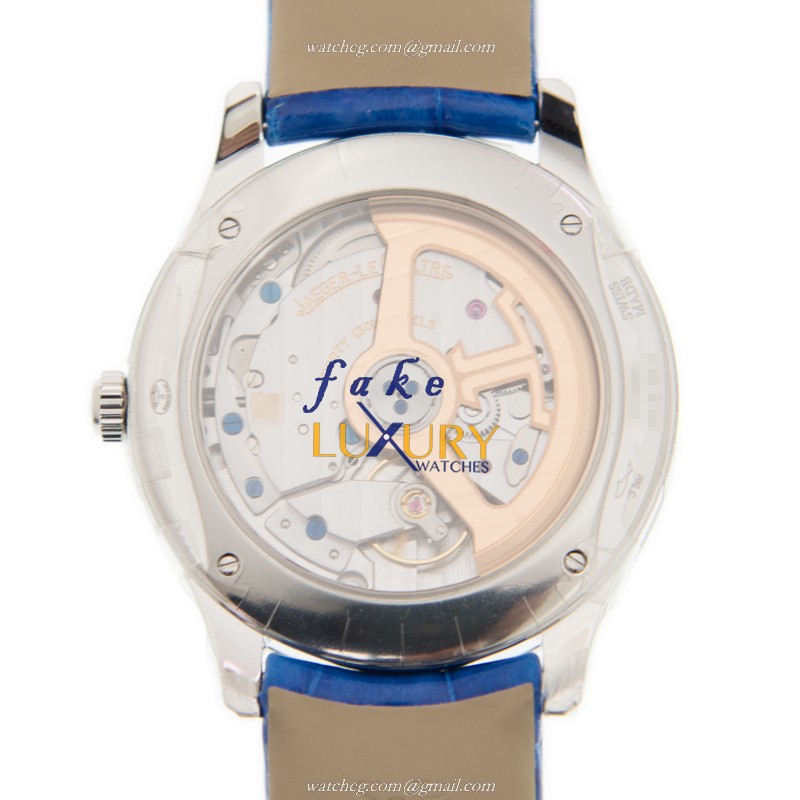 Jaeger-Lecoultre Q1258401 AUTO Silver Dial Steel Case Replica Watch - Image 3