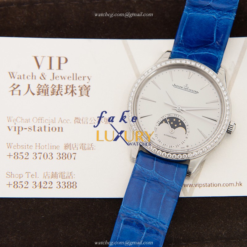 Jaeger-Lecoultre Q1258401 AUTO Silver Dial Steel Case Replica Watch - Image 5