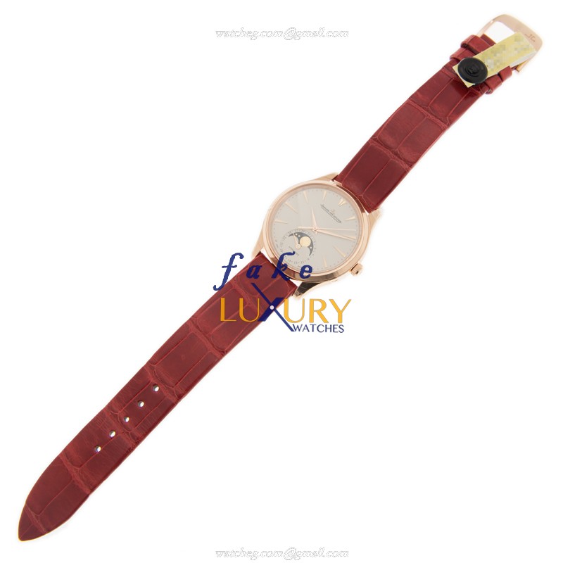 Jaeger-Lecoultre Q1252520 Master Ultra Thin Automatic 18kt Rose Gold Replica Watch - Image 2