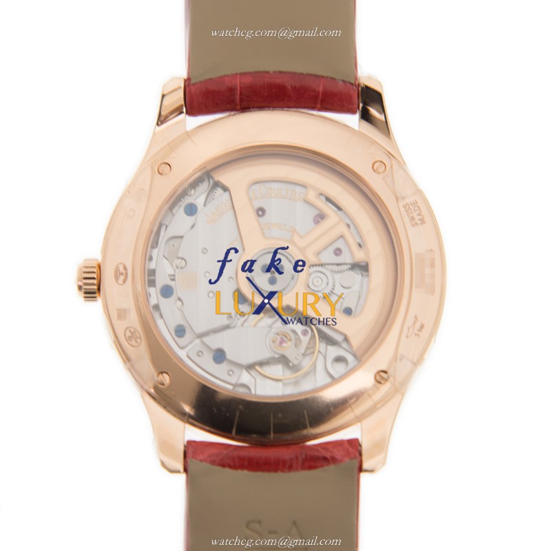 Jaeger-Lecoultre Q1252520 Master Ultra Thin Automatic 18kt Rose Gold Replica Watch - Image 3