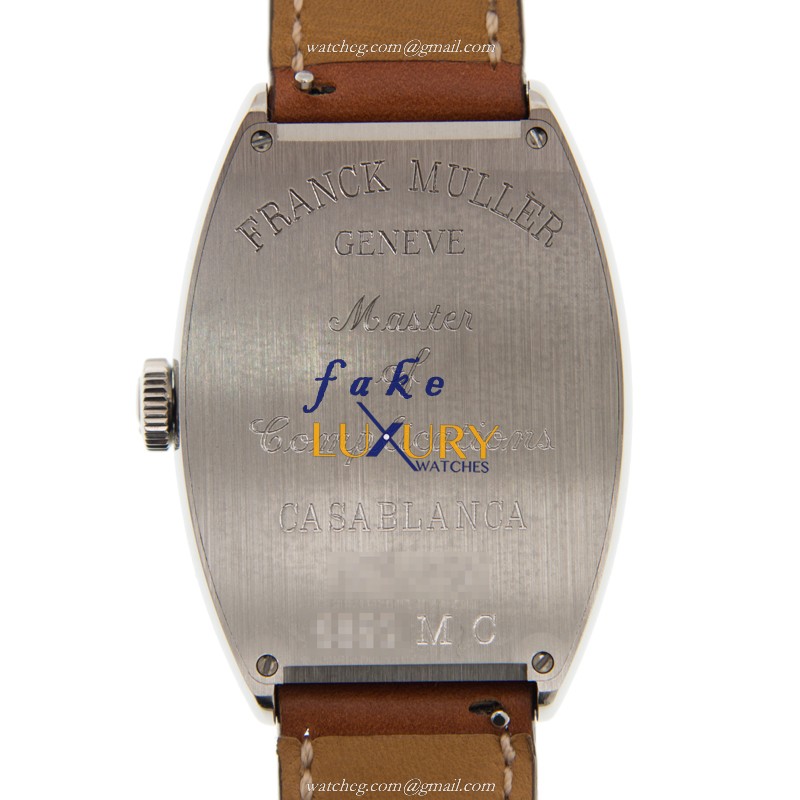 Franck Muller 6850 M C CASA BLANCA AC Replica Watch, Automatic, White Dial, Steel Case - Image 3