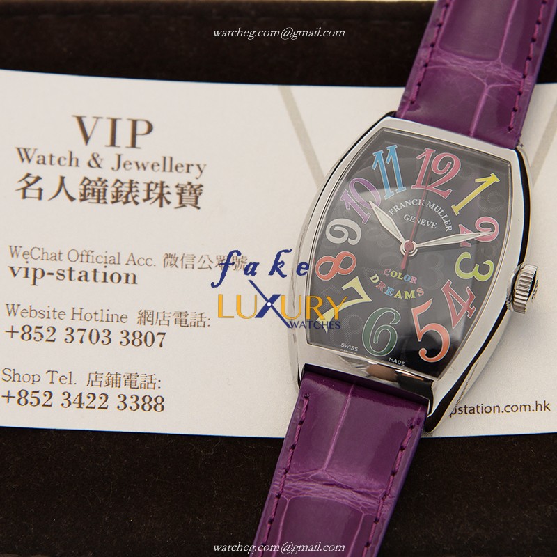-5850-SC-COL-DRM-AC-BLACK-CINTREE-CURVEX-Replica-Watch-Automatic-Silver-Dial - Image 5