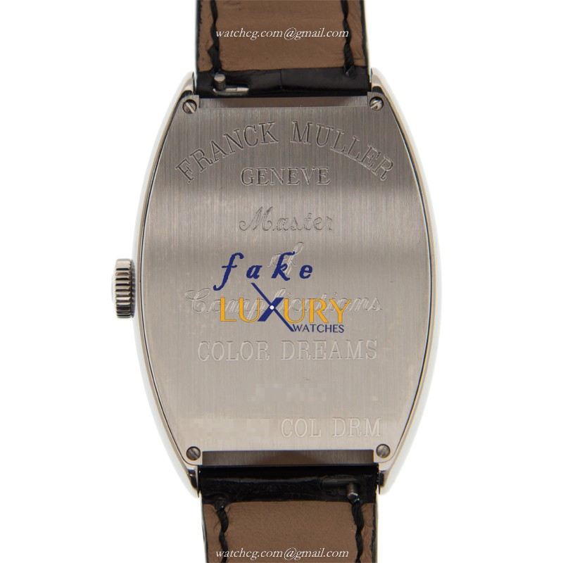 Franck Muller 7851 SC COL DRM AC - BLACK Replica Watch, Cintree Curvex Automatic Stainless Steel - Image 3
