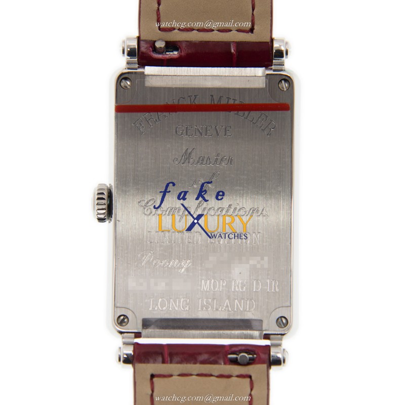 Franck Muller 952 QZ REL MOP RG D 1R AC | Quartz Stainless Steel & Diamonds | Replica Watch - Image 3