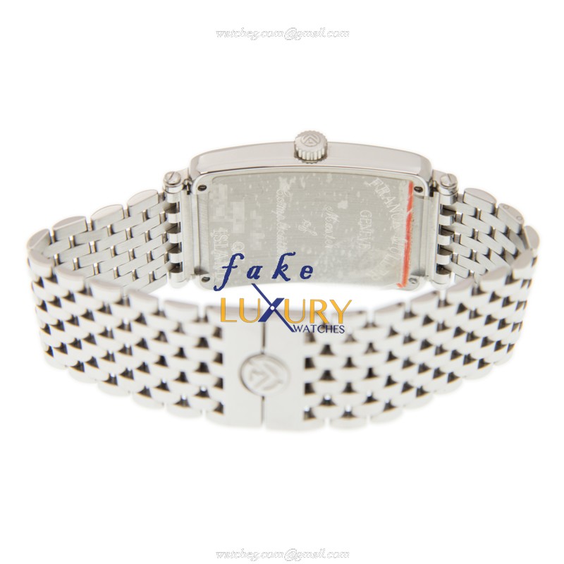 Franck Muller 1002 QZ AC - BLACK LONG ISLAND Quartz Stainless Steel Case Replica Watch - Image 4