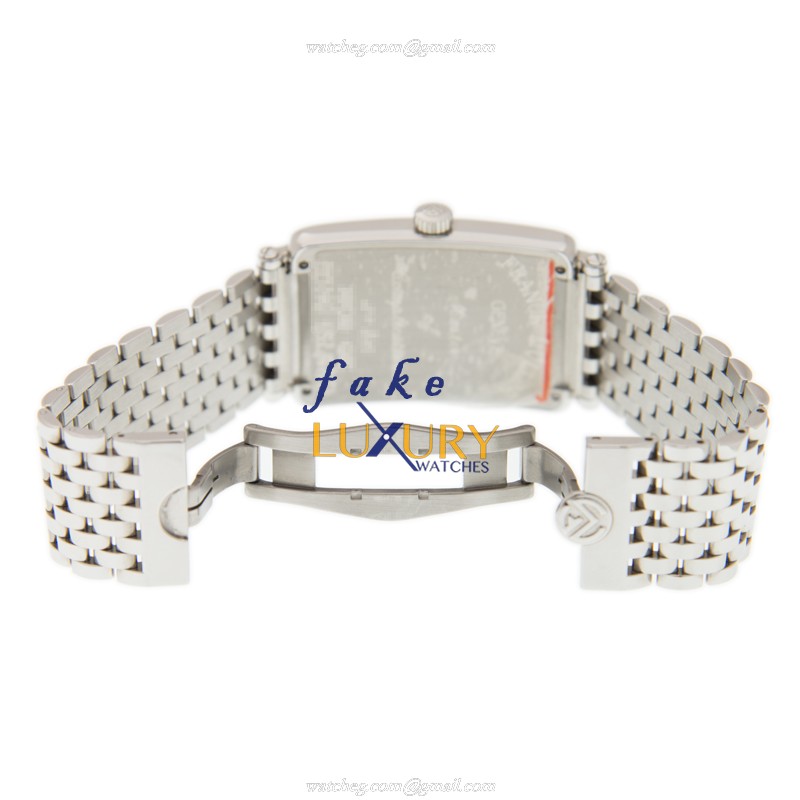 Franck Muller 1002 QZ AC - BLACK LONG ISLAND Quartz Stainless Steel Case Replica Watch - Image 5