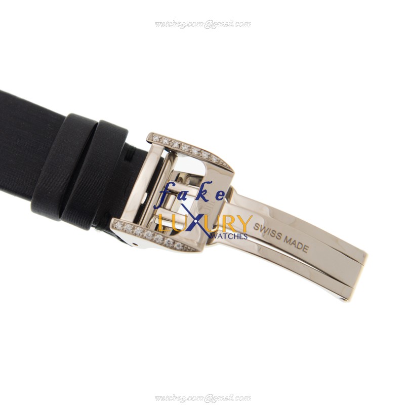 Girard Perregaux 99490B53E791-JK6A Replica Watch, Manual Wind, Silvery Dial, White Gold & Diamond - Image 4