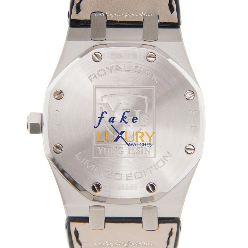 Audemars Piguet 26126BC.OO.D002CR.01 Royal Oak Replica Watch, Gray Dial, White Gold Case, Automatic - Image 3