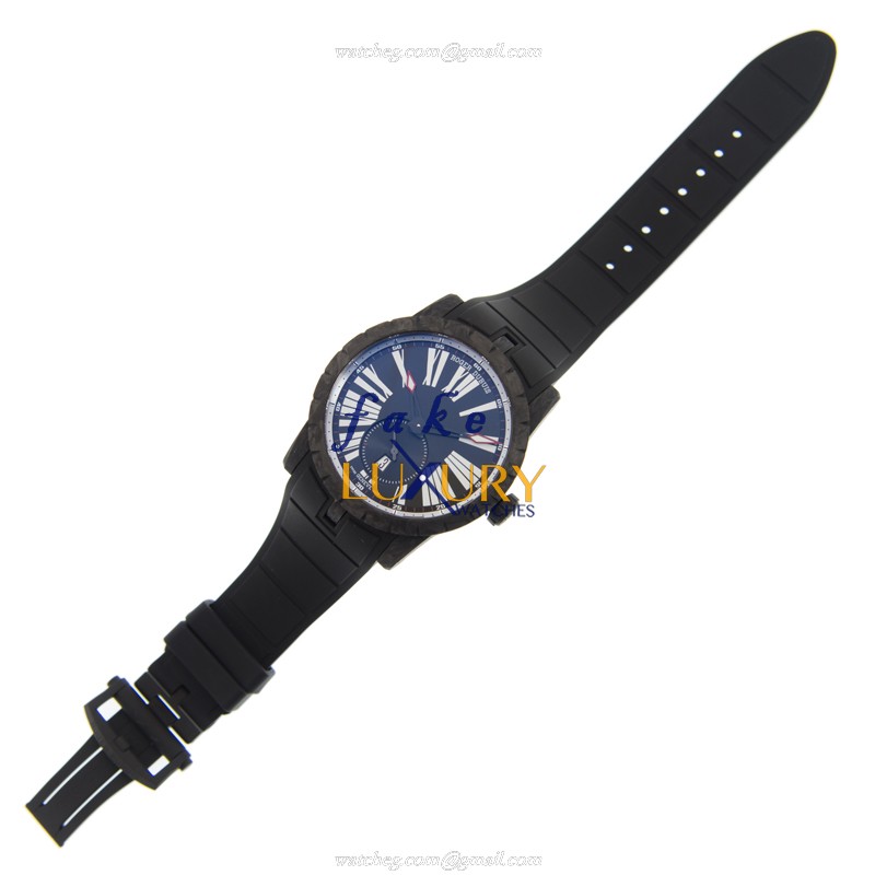 Roger Dubuis DBEX0510 Excalibur Automatic Titanium Black Dial | Replica Watch - Image 2