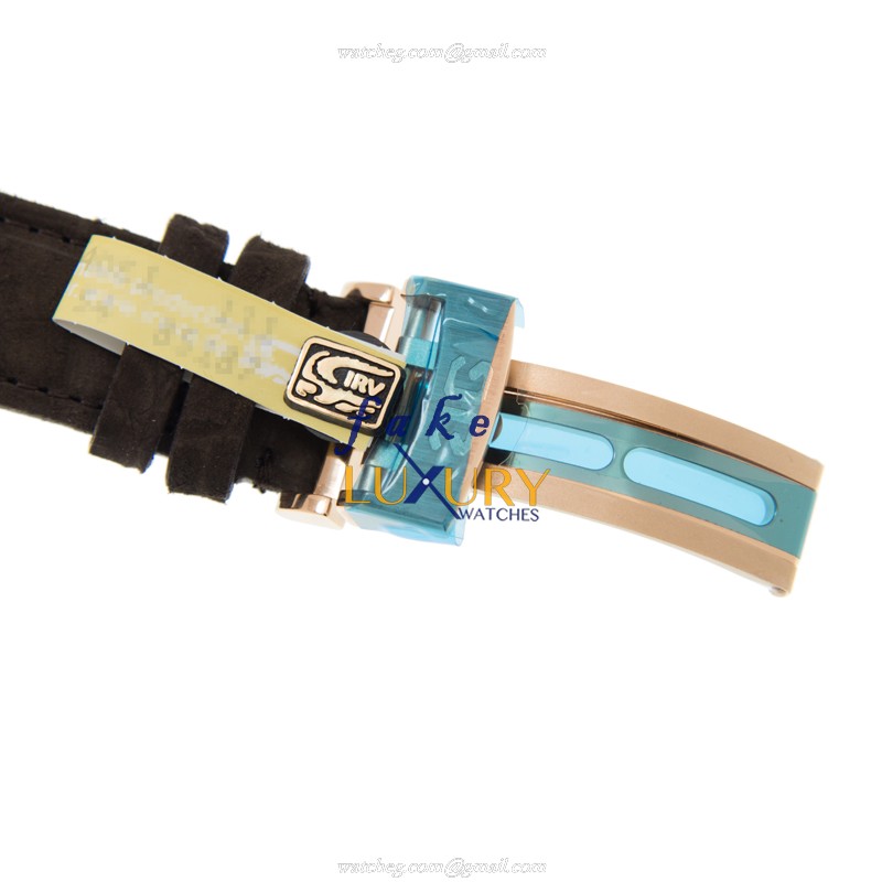 Glashutte 1-90-02-45-35-04 Replica Watch - Automatic - 18kt Rose Gold - Silver Dial - Alligator - Image 4