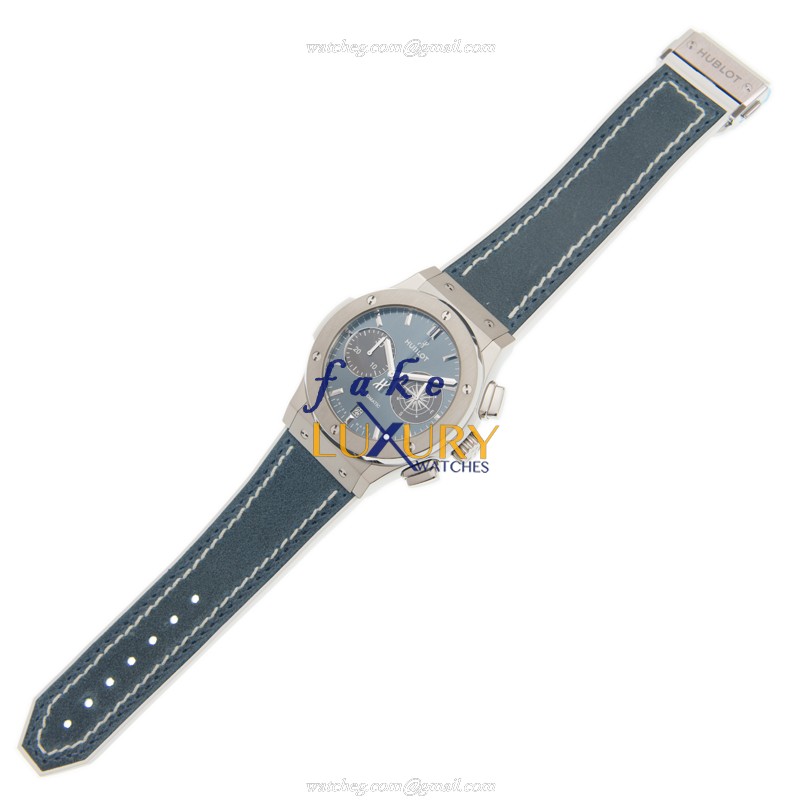 Hublot Classic Fusion 521.NE.7170.VR.LG017 - Replica Watch - Automatic - Blue Dial - Steel Case - Image 2