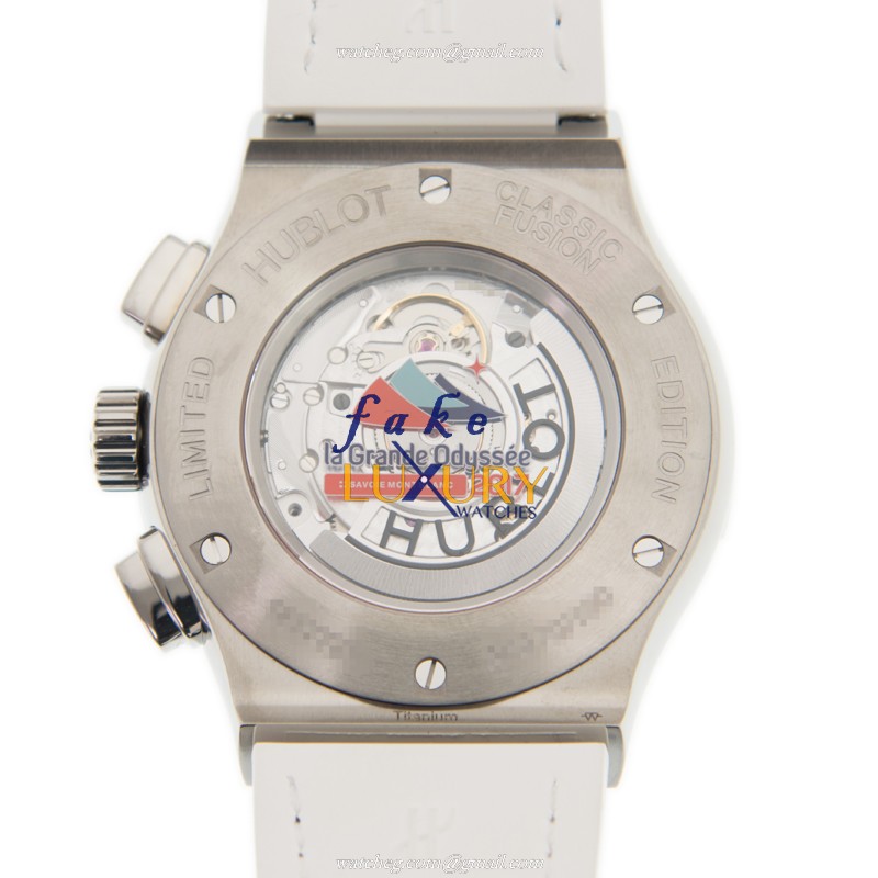 Hublot Classic Fusion 521.NE.7170.VR.LG017 - Replica Watch - Automatic - Blue Dial - Steel Case - Image 3