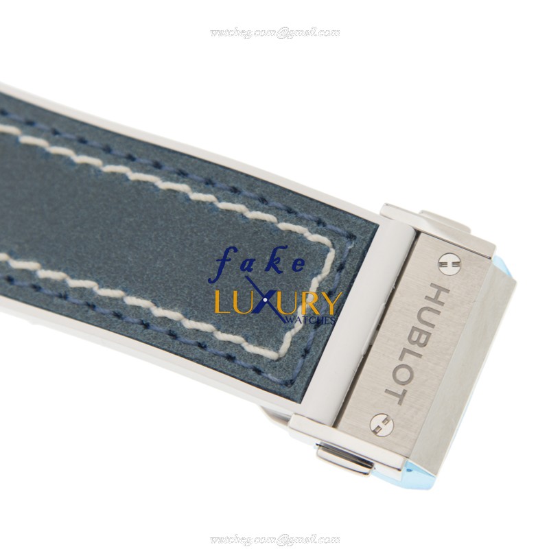 Hublot Classic Fusion 521.NE.7170.VR.LG017 - Replica Watch - Automatic - Blue Dial - Steel Case - Image 4