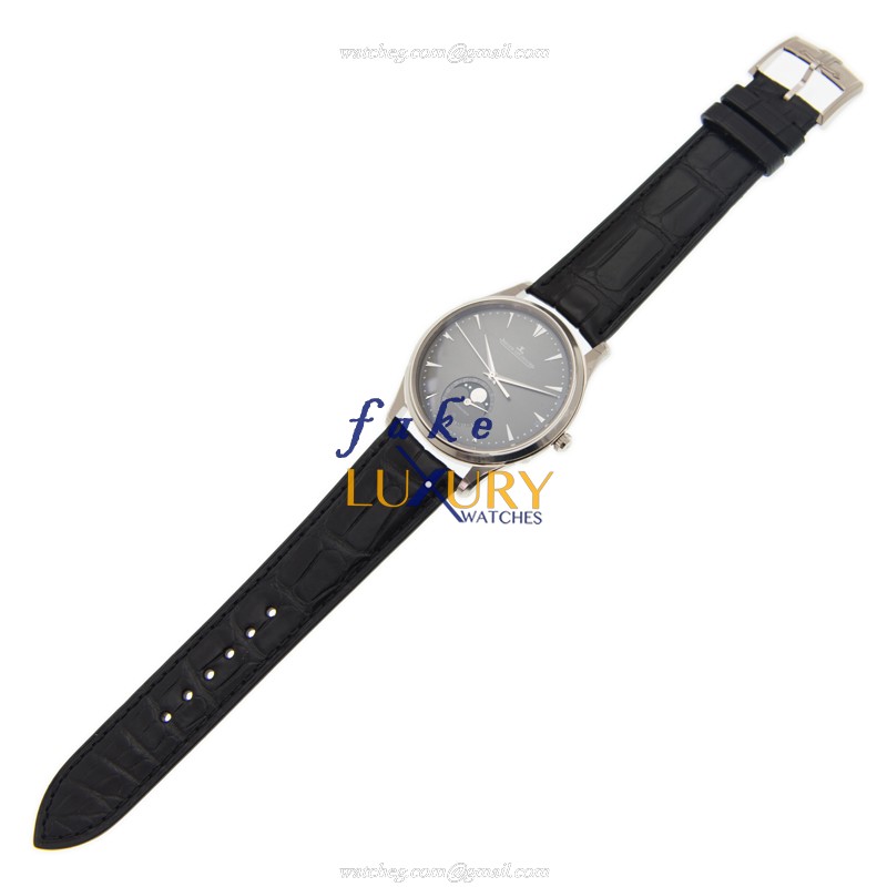 Jaeger-Lecoultre Q1363540 Master Ultra Thin 18kt White Gold Automatic Replica Watch - Image 2