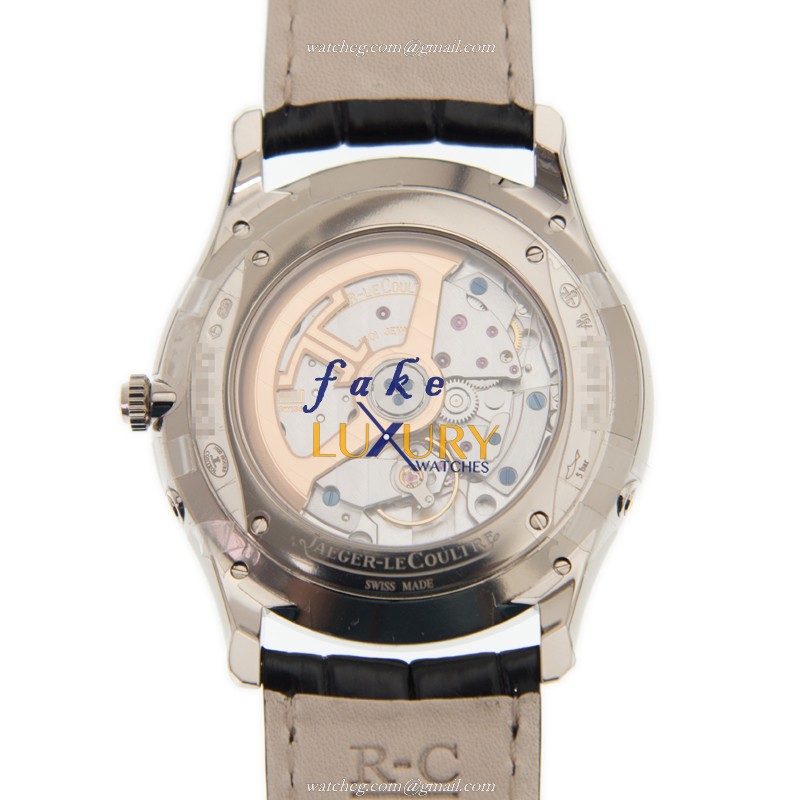 Jaeger-Lecoultre Q1363540 Master Ultra Thin 18kt White Gold Automatic Replica Watch - Image 3