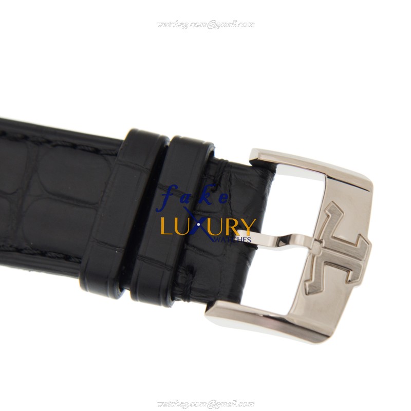 Jaeger-Lecoultre Q1363540 Master Ultra Thin 18kt White Gold Automatic Replica Watch - Image 4
